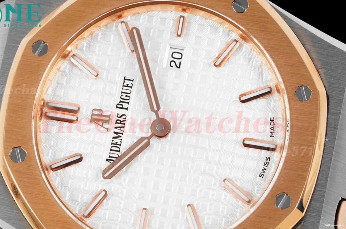 RG Dial Royal Ladies Oak Swiss Qtz SS 33mm White JJF 0120